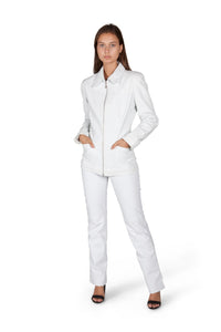 Aurelia White Jacket