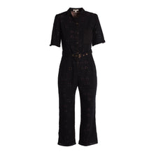 Spring Eyelet Jumpsuit