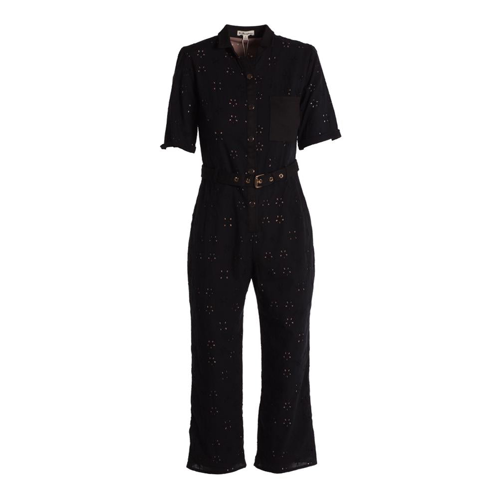 Spring Eyelet Jumpsuit
