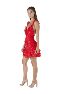 Analisa Polka Dot Tank Dress