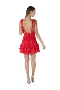 Analisa Polka Dot Tank Dress