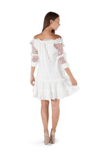 Hermosa Eyelet Swing Dress