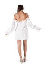 Vera Eyelet Mini Dress