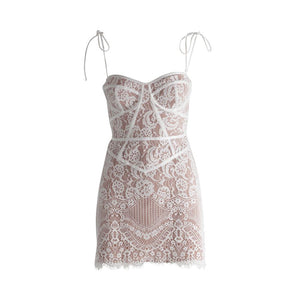 Tati Lace Corset Dress