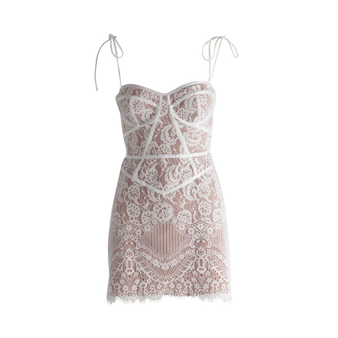 Tati Lace Corset Dress