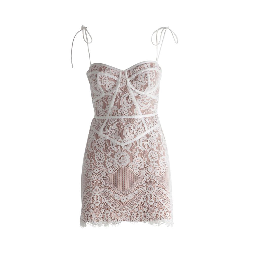 Tati Lace Corset Dress