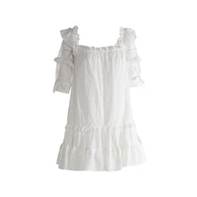 Hermosa Eyelet Swing Dress