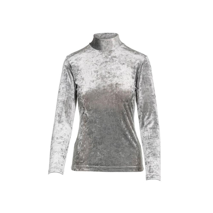 Velvet Long Sleeve Top